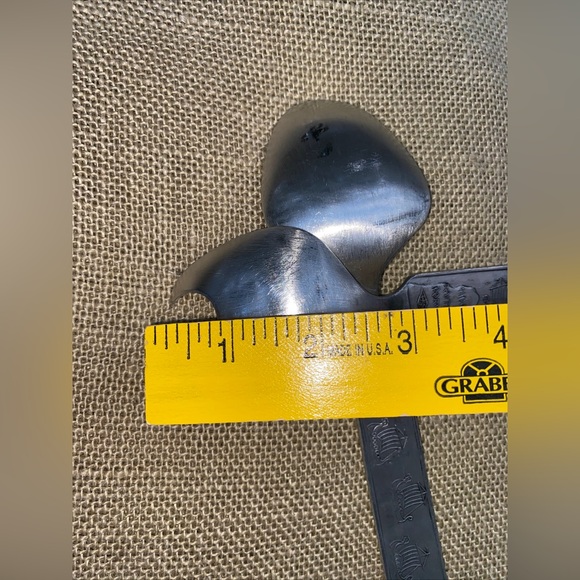 KONGE TINN Rare Vintage Salad set Norwegian pewter Salatsett - Picture 6 of 17